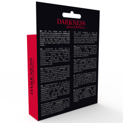 Darkness - Culotte Ouverture Unisexe Taille Unique